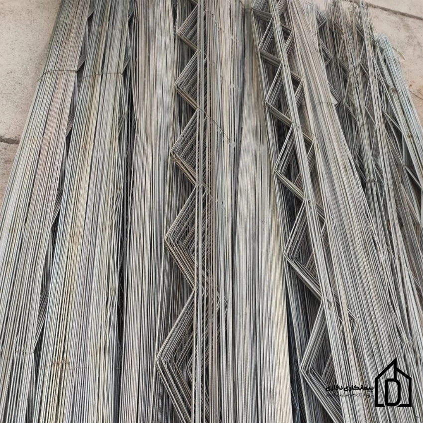 میلگرد بستر گالوانیزه ۱۱ میلگرد بستر گالوانیزه ۱۱