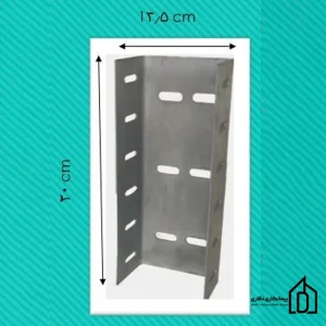 ناودانی ۱۳.۵ طول ۲۰ گالوانیزه