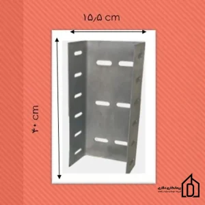 ناودانی ۱۵٫۵ طول ۴۰ گالوانیزه