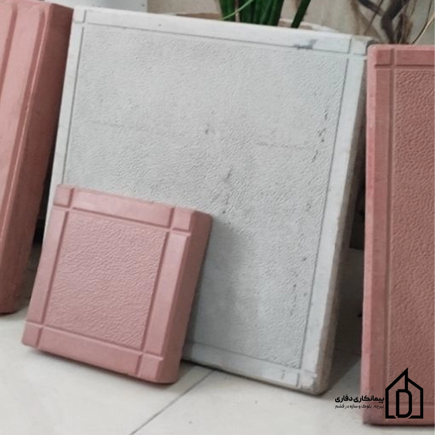 کفپوش بتنی ۴۰ در ۴۰ طوسی کفپوش بتنی ۴۰ در ۴۰ طوسی